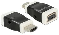 Delock HDMI -> VGA Jack stereo 3,5mm M/F adapter