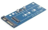 Gembird EE18-M2S3PCB-01 M.2 (NGFF) - mini SATA 1.8" SSD adapter