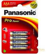 Panasonic LR03 Pro Power 4db/blister AAA mikro ceruza elem