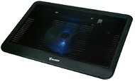 Vakoss LF-1854LK laptop hűtőpad 17" USB - Fekete