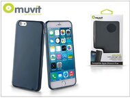 Apple iPhone 6 Plus hátlap - Muvit miniGel - kék