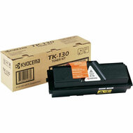 Kyocera TK-130 Toner Cartridge - Black - Laser - 7200 Page