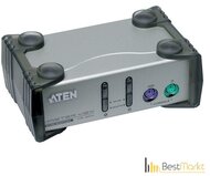 ATEN XCS82A 2 port + kábelkészlet PS2 KVM switch