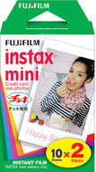 Fujifilm Instax Mini film glossy (10x2/doboz) 20 db képre