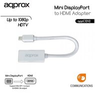 Approx APPC12V2 Mini Display Port to HDMI Adapter