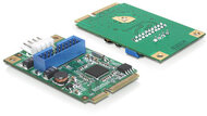 Delock MiniPCIe I/O PCIe full size 1 x 19 Pin USB 3.0 Pin Header
