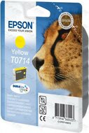 EPSON Patron D78/DX40XX/50XX/60XX/7000F Sárga (Yellow) 250/oldal