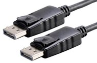 Akasa AK-CBDP01-20BK Displayport v1.2 kábel 2m - Fekete
