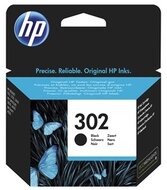 HP Patron 302 BLACK BLISTER - Fekete