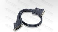 ATEN KVM Console LINK kábel 3m (CS-1208,1216) DB-25 (Male) / DB-25 (Female)