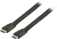 Valueline HDMI M - HDMI M Adapterkábel (ethernet) 2m Fekete