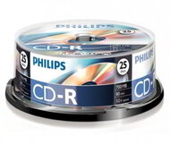 Philips CD-R80IW CD lemez cake box