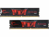 G.Skill 8GB 2133MHz Aegis DDR4 RAM KIT (F4-2133C15D-8GIS)
