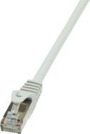 LogiLink CAT6 F/UTP Patch Cable EconLine AWG26 grey 7,50m