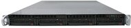 Supermicro SuperChassis 815TQ-R700WB 700W redundáns 1U szerverház fekete