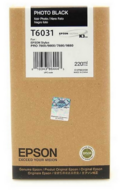Epson T6031 Tintapatron (fotó) Fekete