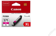 Canon CLI-571M XL 11ml tintapatron - magenta
