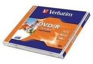Verbatim 4,7GB 16x nyomtatható DVD-R lemez