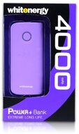 Whitenergy Power Bank 4000 mAh - Lila (10122)