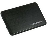 LC Power Külső 2.5" LC-PRO-25BUB - USB2.0 / SATAII ultraslim Fekete