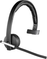 Logitech H820E Wireless Headset Mono Headset,Féloldalas,USB,Mikrofon,Wireless,Grey
