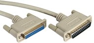 Roline DB25F/M PC modem kábel - 4.5m