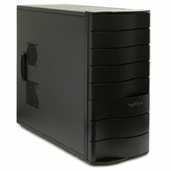 CoolerMaster RC-631-KKN1-GP Mystique 631 ATX miditorony, fekete