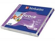 Verbatim DVD+R 4,7GB 16x nyomtatható DVD lemez