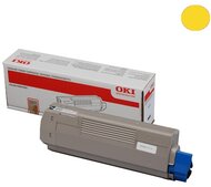 OKI Toner-MC851-Yellow - 7.3k