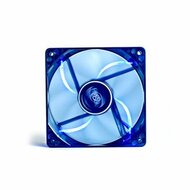 DeepCool Cooler 12cm - WIND BLADE 120 (26,6dB; 53,65 m3/h; 3pin csatlakozó; ház hűtésre, kék LED)