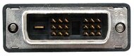 DVI kábel, DVI M/DVI M 24+1 2,0m dual link