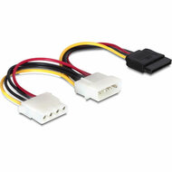 Delock Cable Power SATA HDD > 2x 4pin male/female