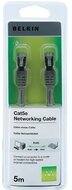 CABLE,CAT5E,STP,RJ45M/M,5M,GRY,PATCH,SNAGLESS