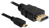 Delock Cable High Speed HDMI with Ethernet A/D male/male 2m