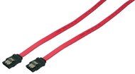 LogiLink S-ATA Cable,2x male,red,0,30M