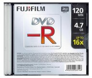 Fuji DVD-R írható DVD lemez, 4.7GB, 16x, slim