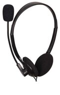 A4-Tech-Gembird MHS-123 fekete headset