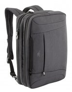 RivaCase 8290 Convertible Laptop bag/backpack 16" Charcoal black