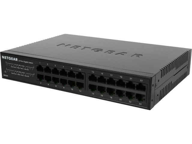 Netgear Gs324 100eus 24 Port Soho Gigabit Switch Fekete Bevachiphu