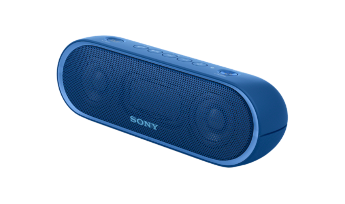 نافورة قل لا مثيل له  Sony SRS-XB20 Bluetooth hangszóró - Kék - bevachip.hu