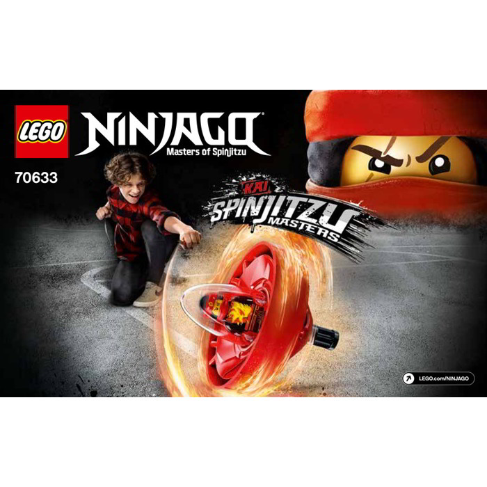 LEGO 70633 Ninjago: Kai - Spinjitzu mester - bevachip.hu