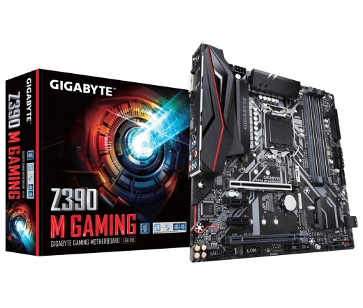 Gigabyte z390m какие процессоры поддерживает