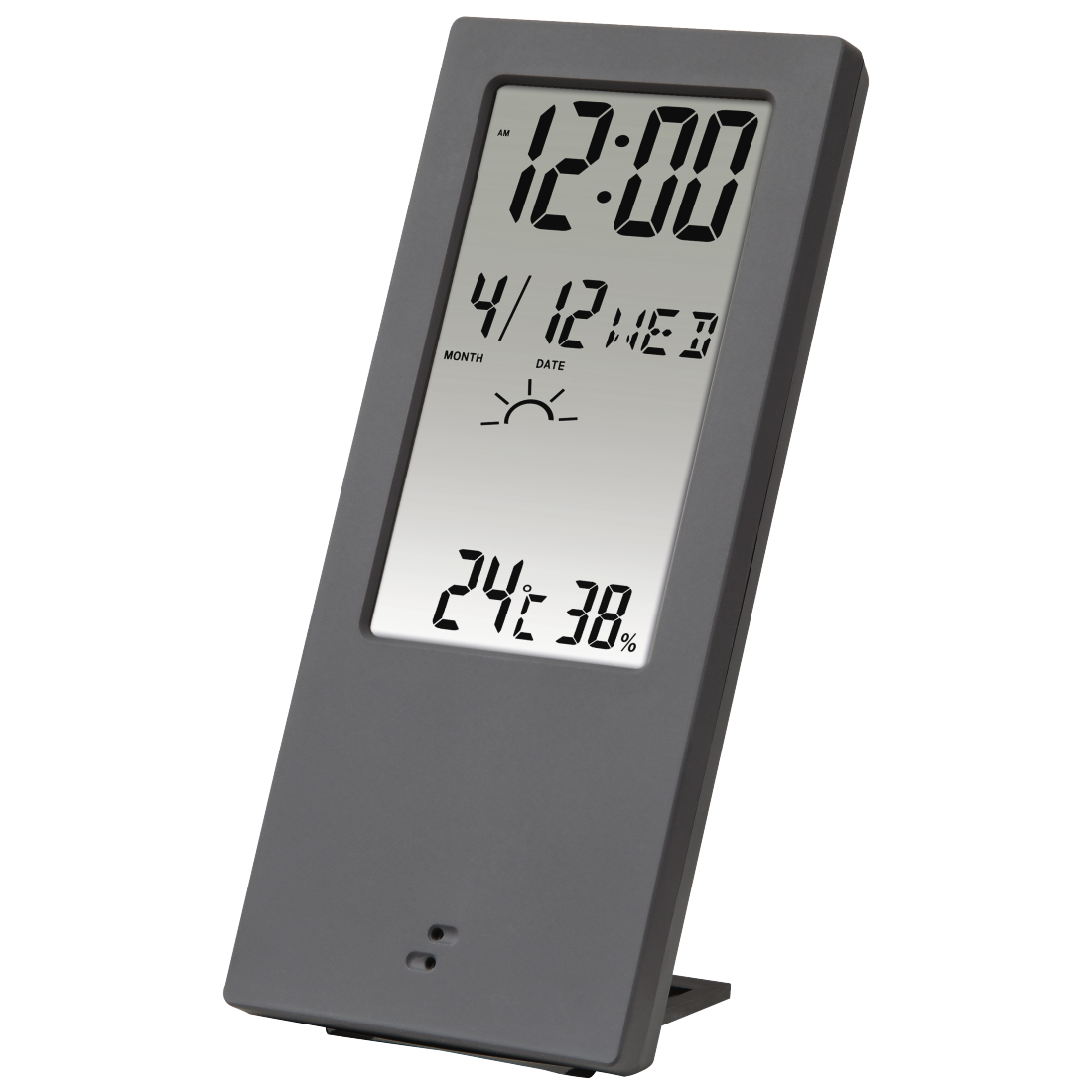 Hama TH-140 LCD időjárás-állomás - Szürke - bevachip.hu