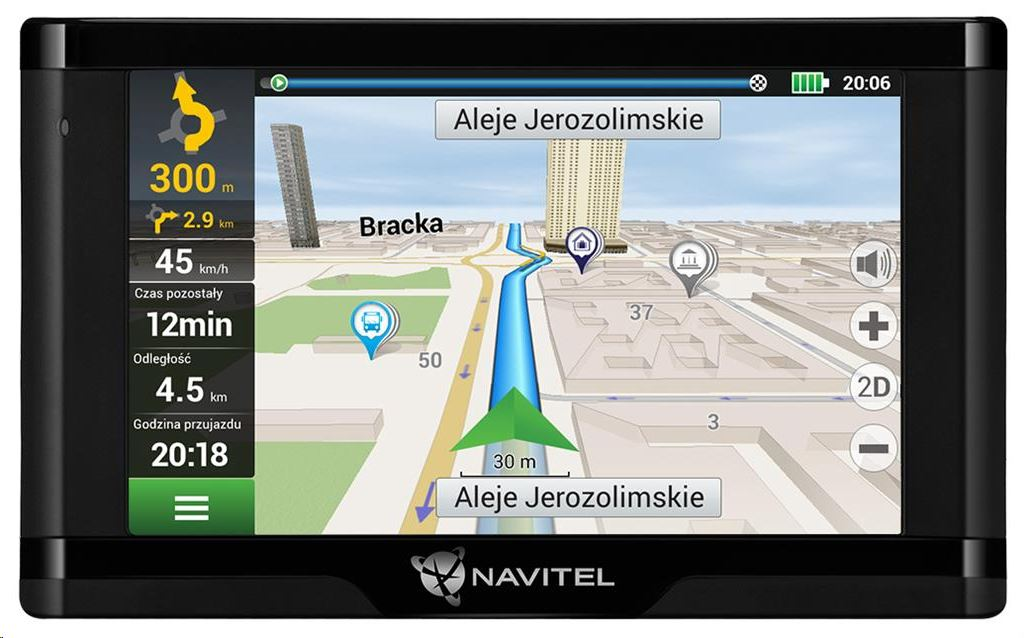 Navitel e500. GPS навигатор Navitel e500 [5", 480x272, 8192 МБ, 800 МГЦ, Linux, Navitel]. Навигатор для автомобиля. Экран навигатора.