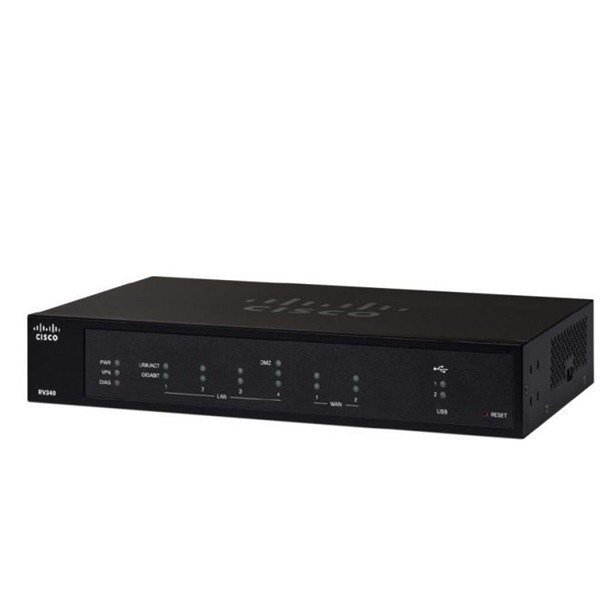 Cisco Router Rv340 Dual Gigabit Wan Wpn Bevachip Hu