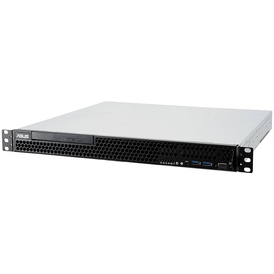 ASUS RS100E10PI2, Intel Xeon E21xx(95W), C242, 4DIMM, 1PCIe, 2x3.5