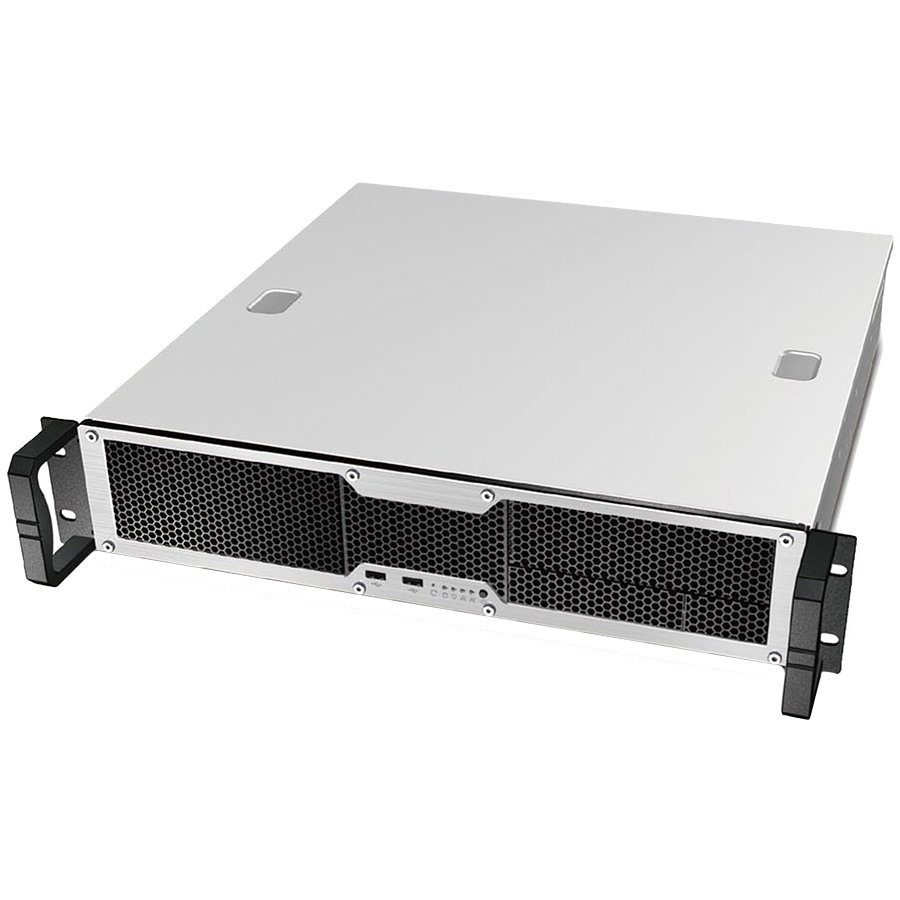 Chassis CHENBRO RM24100-L-U3, Rack-Mountable ATX, 7 slots, PSU optional ...