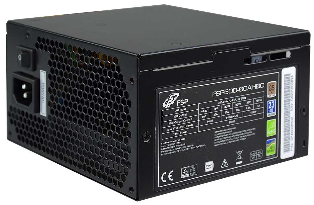 Psu Atx Fortron Fsp600 60ahbc 600w Active Pfc 85 Bulk Bevachiphu