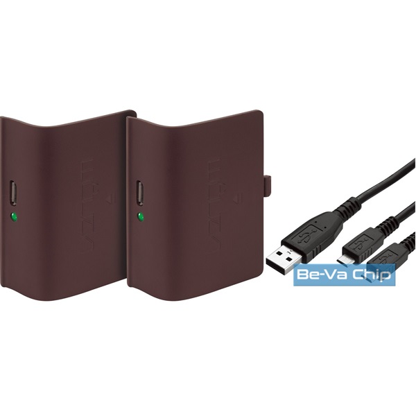 Venom VS2864 Twin Battery Pack Xbox One piros akkucsomag (2db) + 2