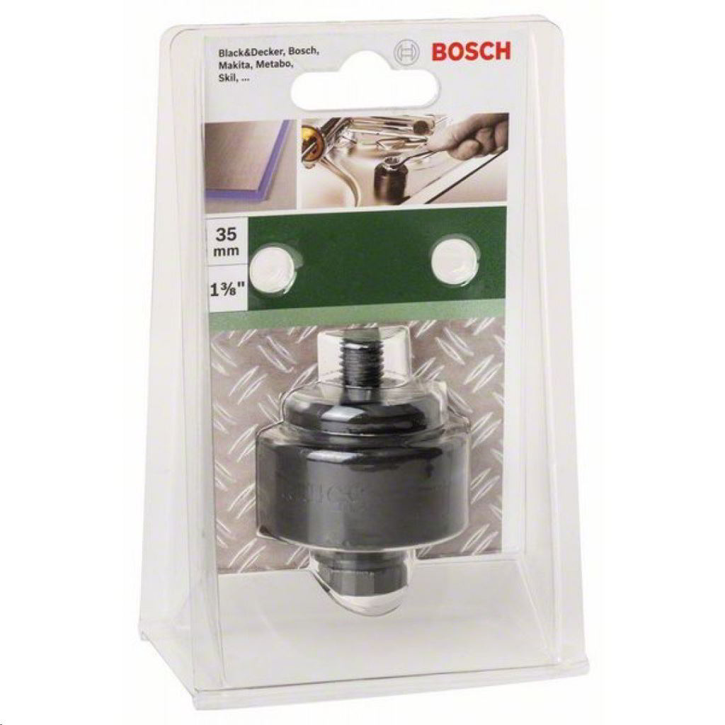 Bosch 1x Scie Trépan PRO Multi Material (pour Bois Résineux